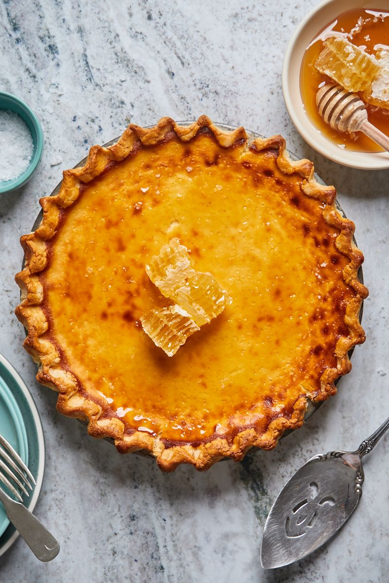 Ricotta And Honey Tart