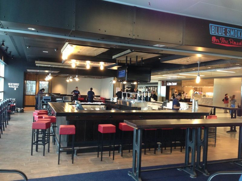 Blue Smoke On The Road – JFK Terminal 4