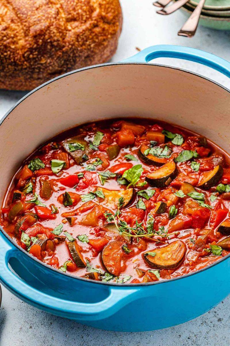 Ratatouille (Stewed Vegetables)
