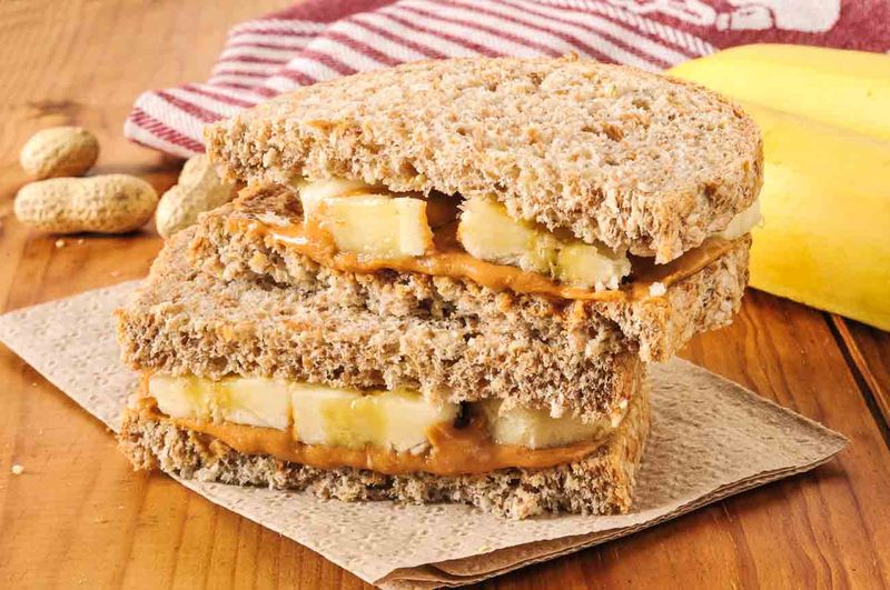 Peanut Butter, Banana, And Cucumber
