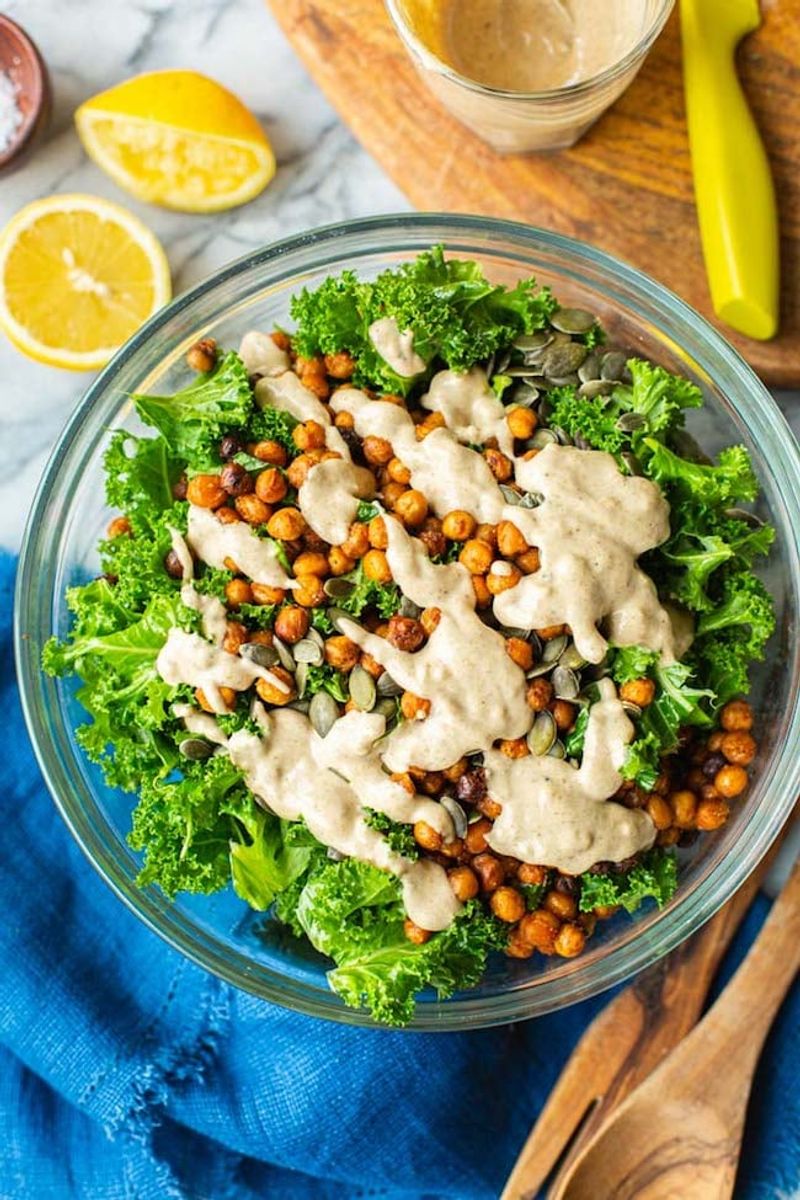 Crunchy Kale Powerhouse