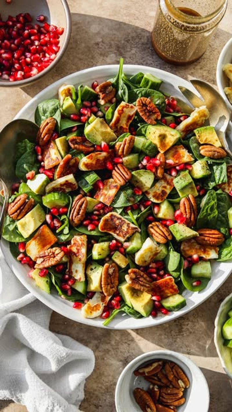 Pomegranate And Avocado Salad