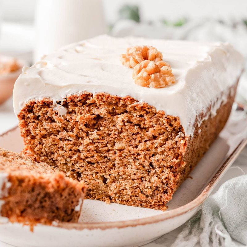 Nutty Carrot Loaf