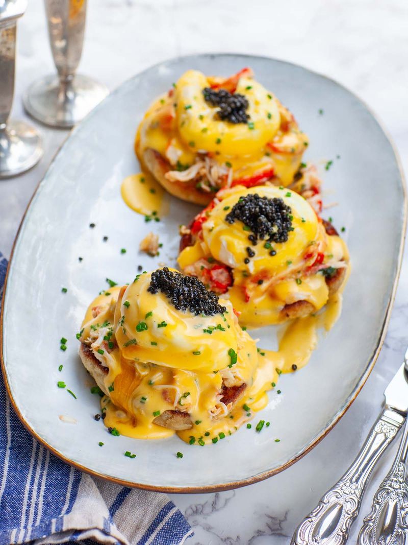 Crab Cake Eggs Benedict