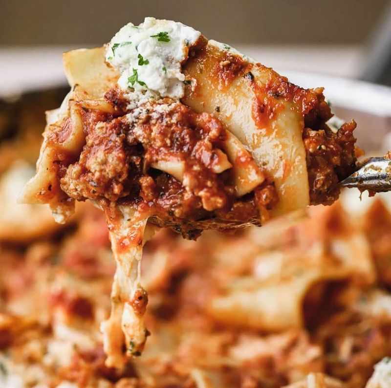 Great Value Lasagna With Meat Sauce