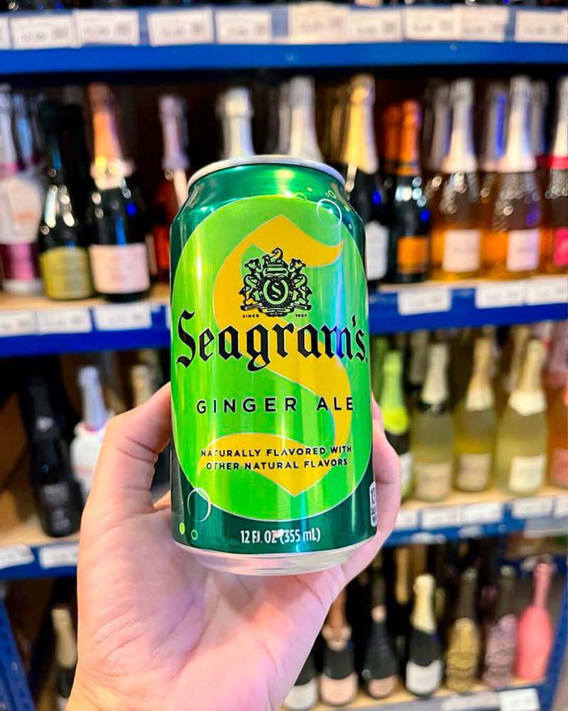 Seagram’s Ginger Ale