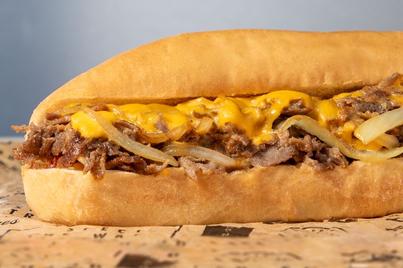 Jake's Wayback's Cheesesteak