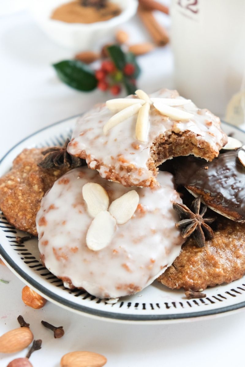 Spiced German Cookies