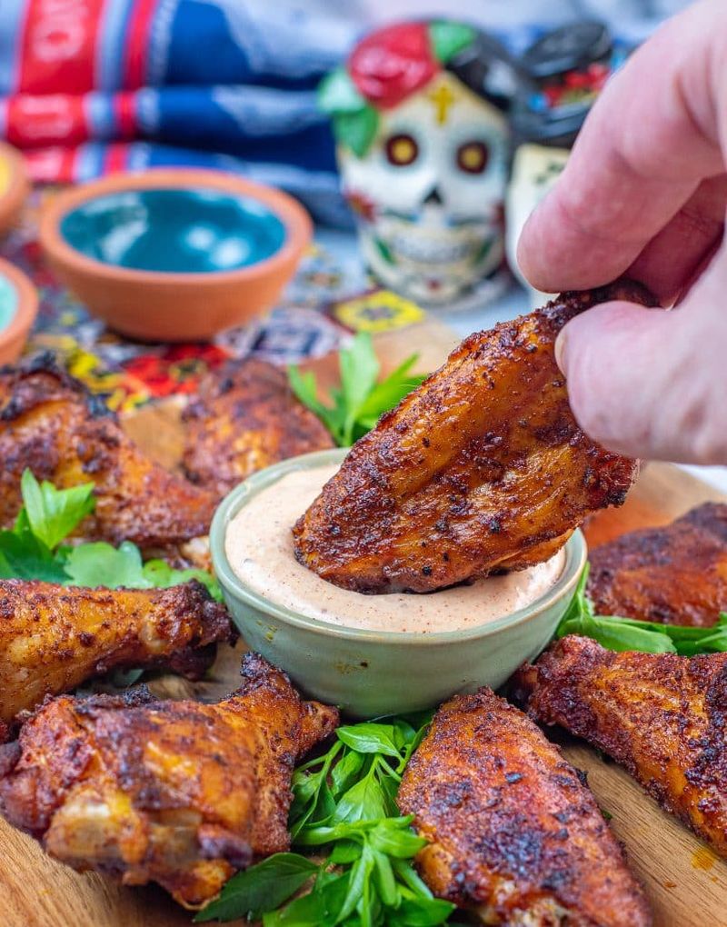 Chili-Lime Chicken Wings