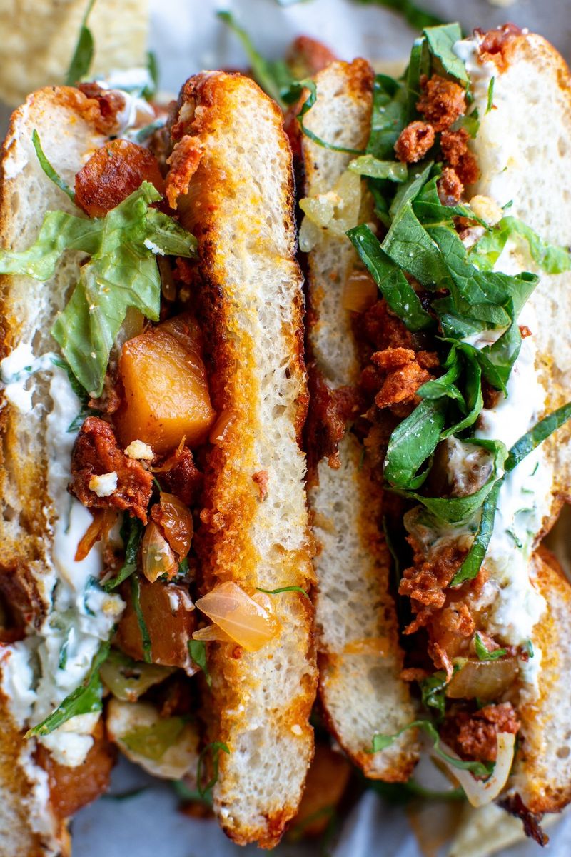 Pambazo (Drenched Mexican Sandwich)
