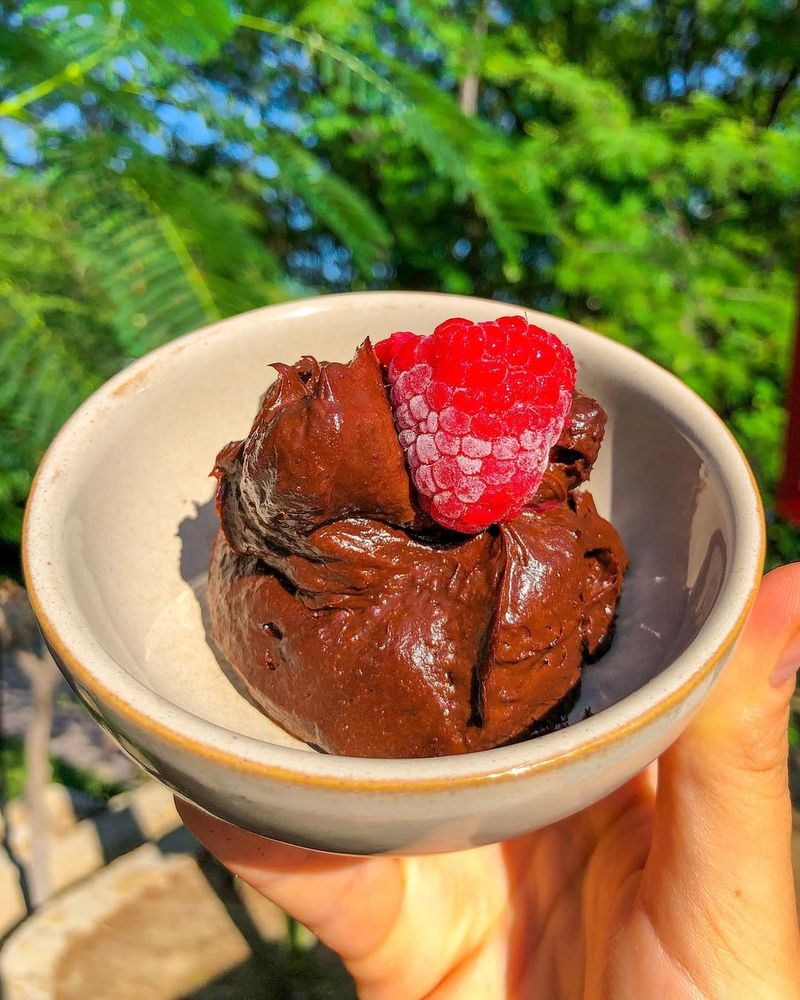 Vegan Chocolate Avocado Mousse