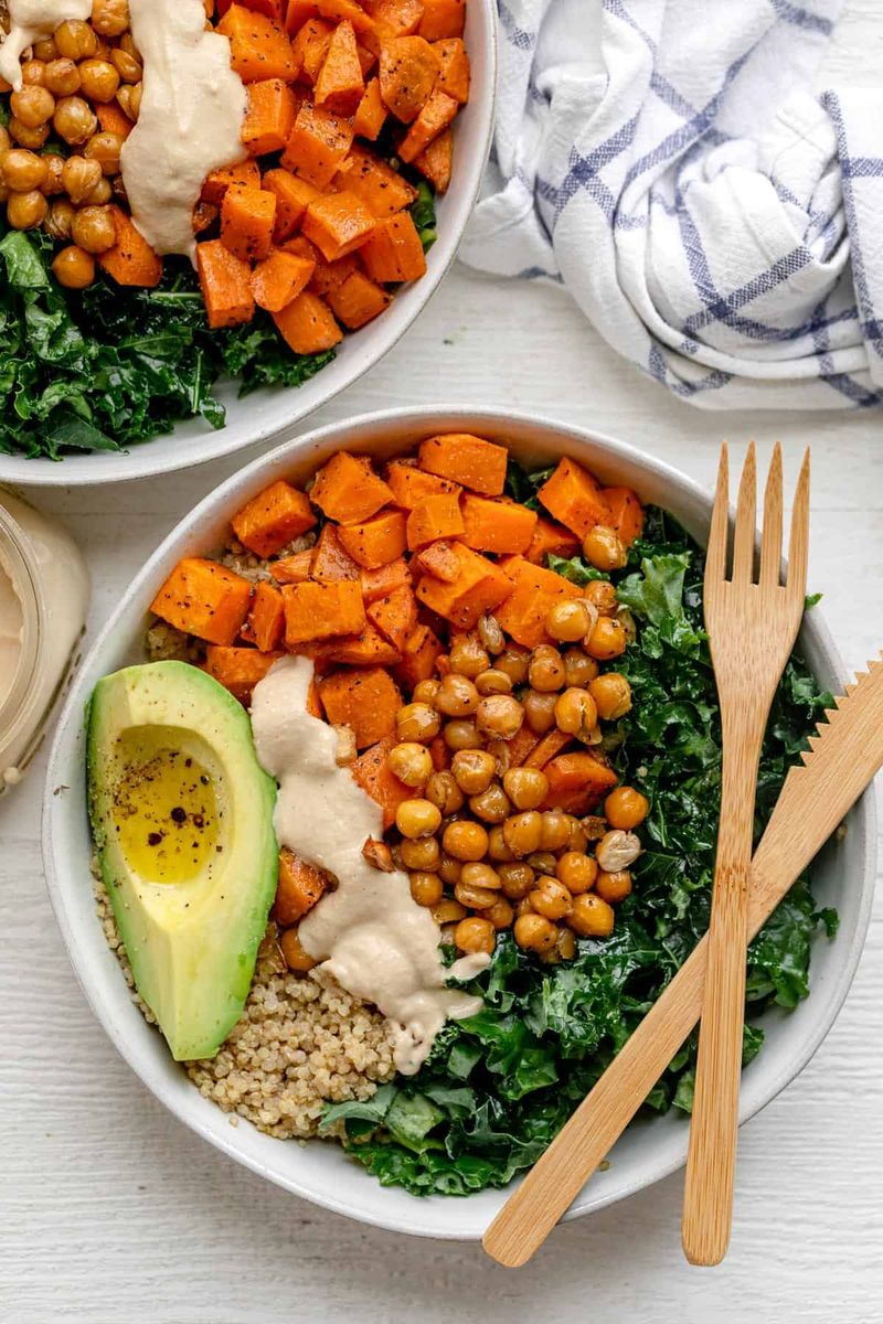 Quinoa Veggie Power Bowls
