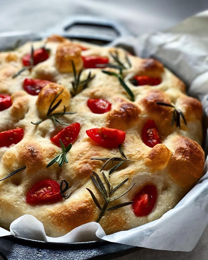 Rosemary Focaccia