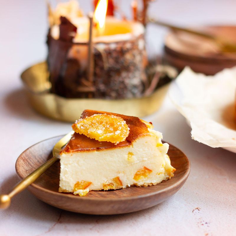 Orange Blossom Cheesecake