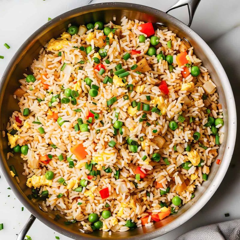 Express Egg Fried Rice