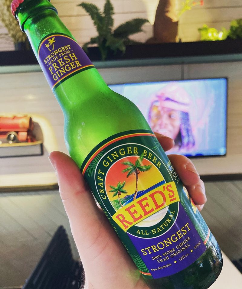 Reed’s Strongest Ginger Ale