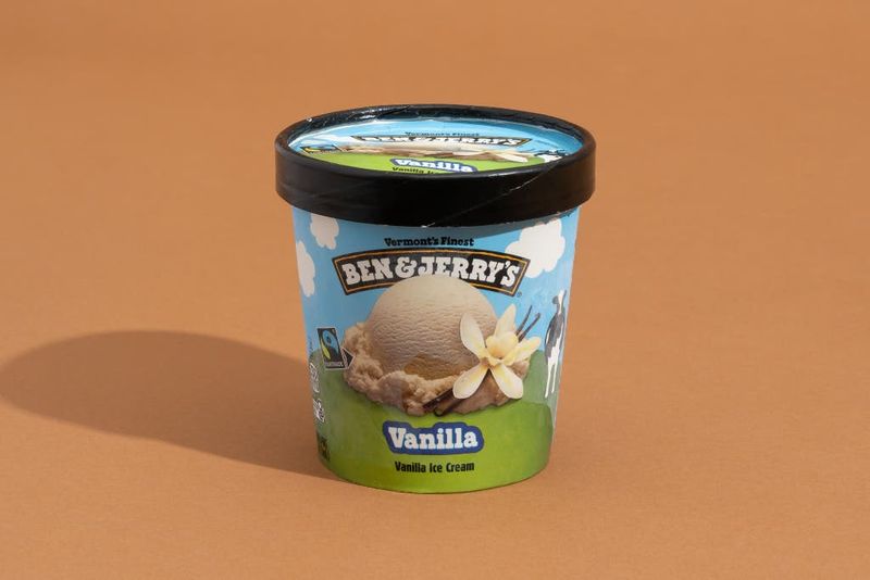 Ben & Jerry's Vanilla