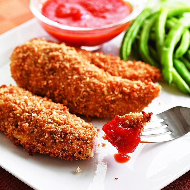 Parmesan Crusted Chicken Tenders
