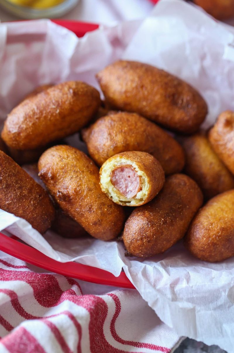 Corn Dog Nuggets