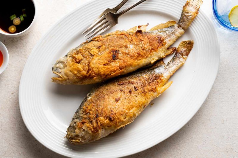 Croaker Fish Fry