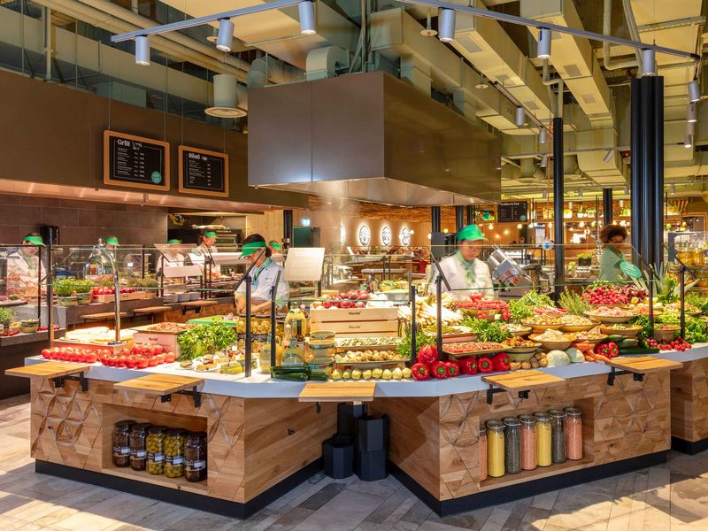 Marche Mövenpick – Zurich Airport (ZRH)