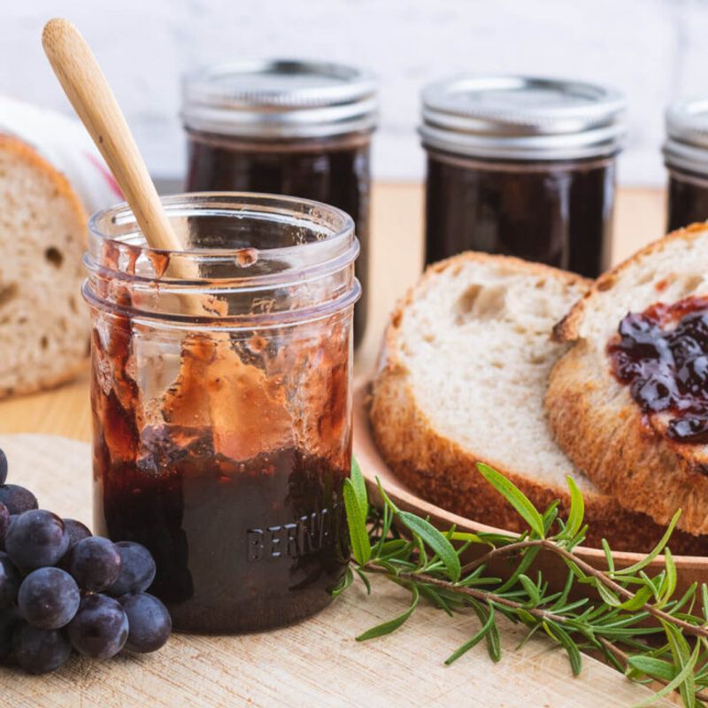 Blueberry Balsamic Jam
