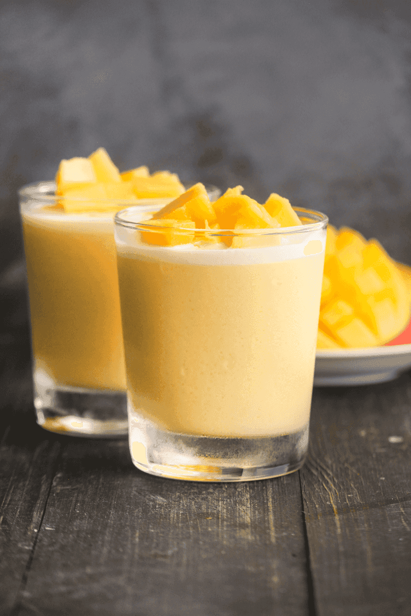 Mango Pudding
