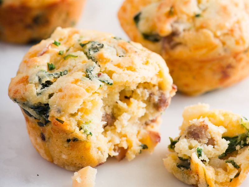 Savory Breakfast Muffins