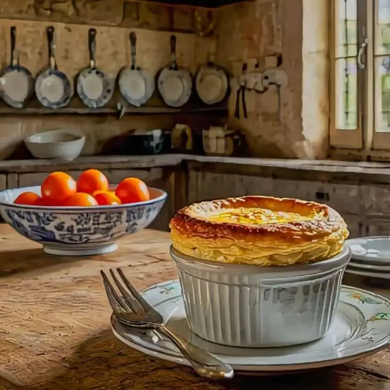 Soufflé Au Fromage: Rise To The Occasion