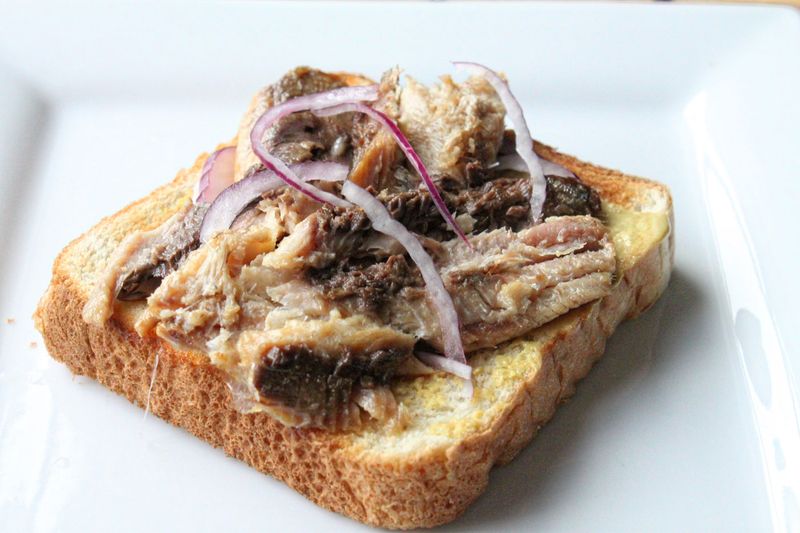 Sardine And Onion Surprise