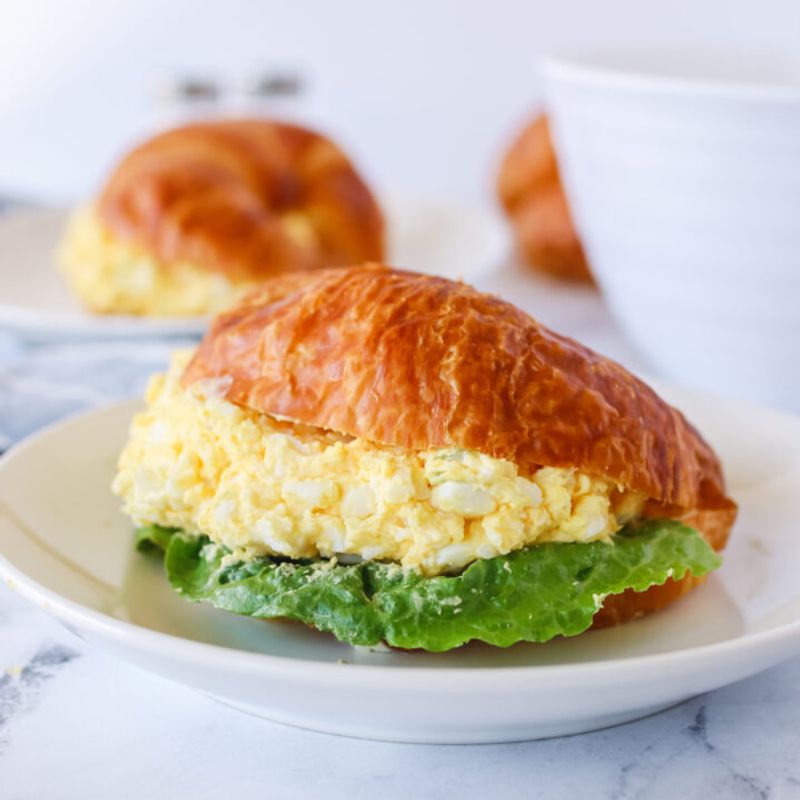 Egg Salad Left In The Sun