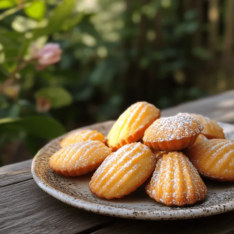Madeleines: Proust's Memory-Triggering Treats