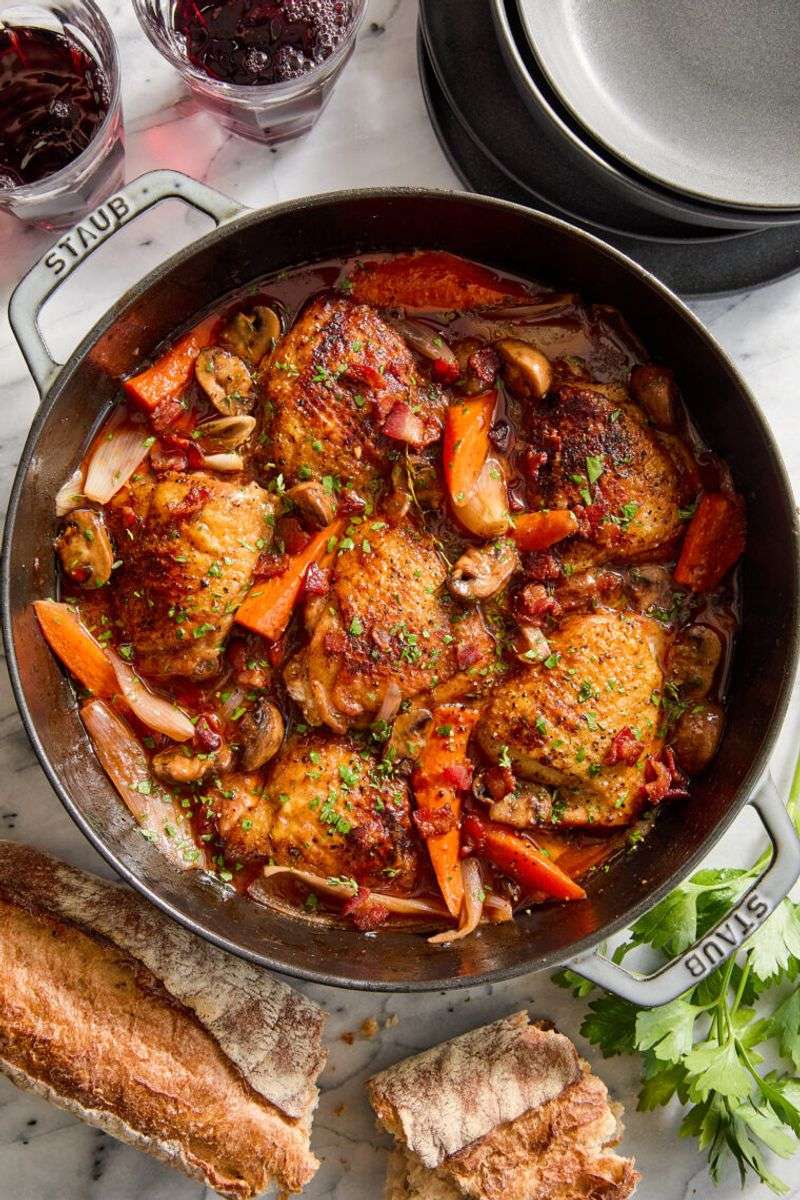 Coq Au Vin