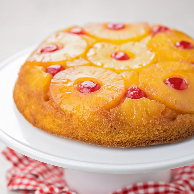 Pineapple Upside-Down Cake