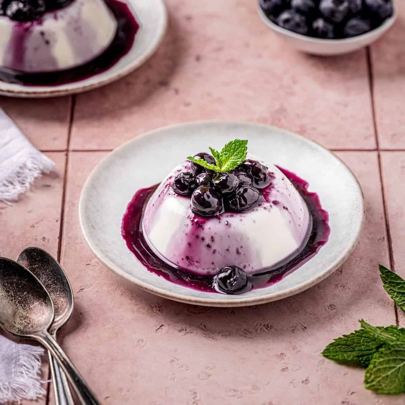 Creamy Panna Cotta