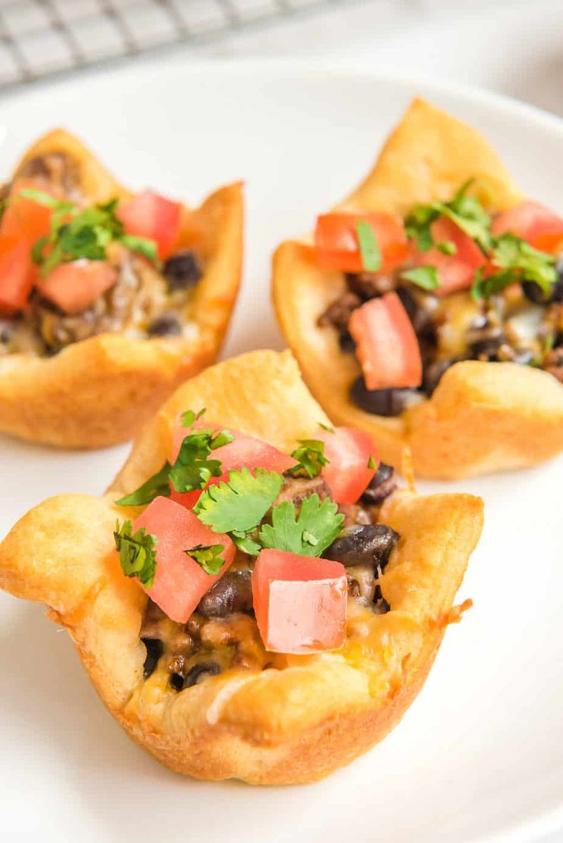 Mini Taco Cups