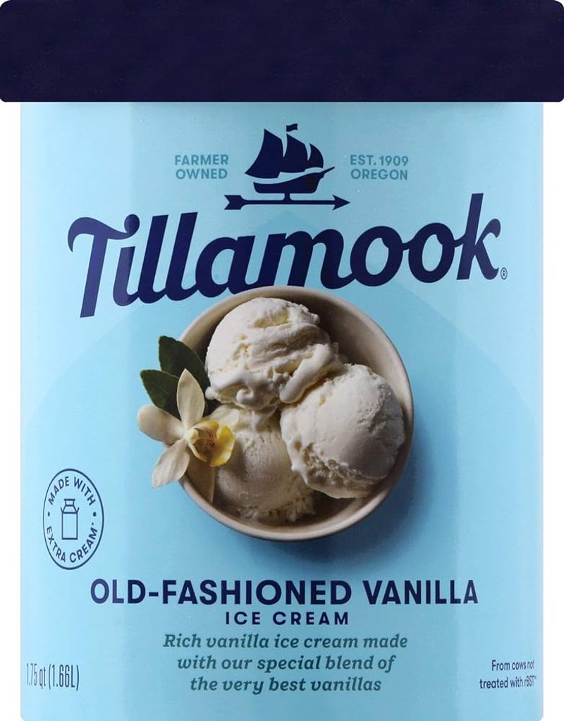 Tillamook Old-Fashioned Vanilla
