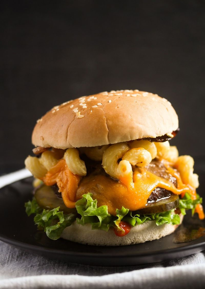 Mac And Cheese Pile-Up