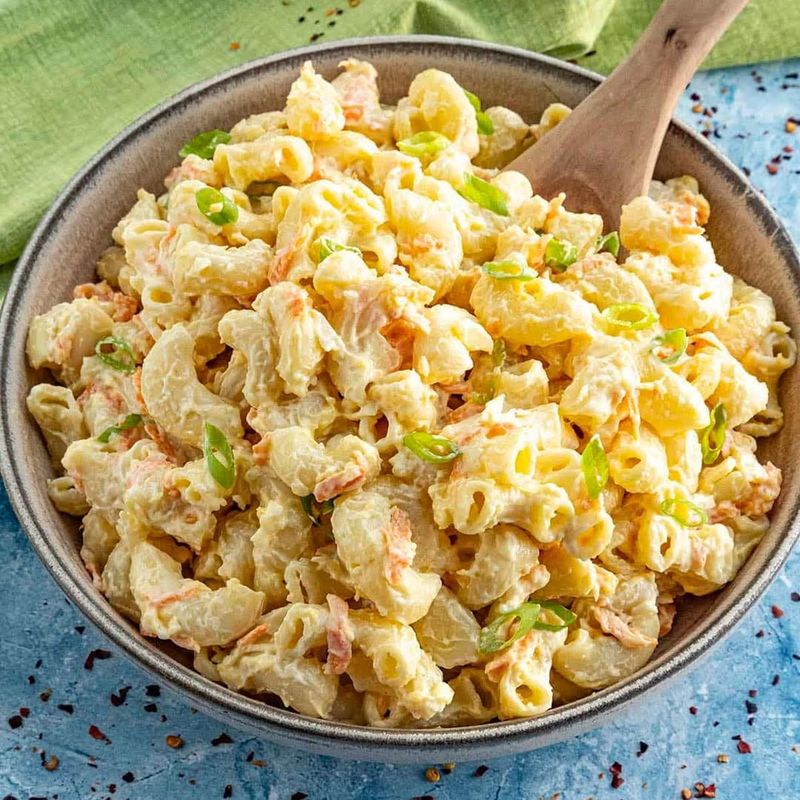 Hawaiian Macaroni Salad