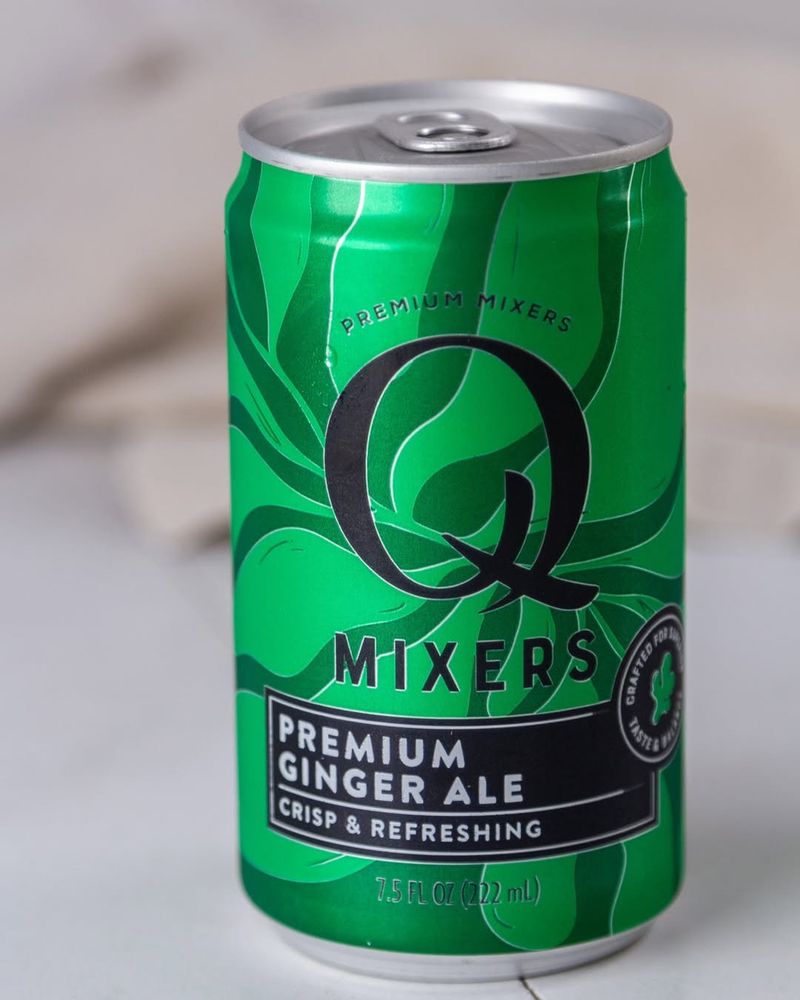 Q Mixers Ginger Ale