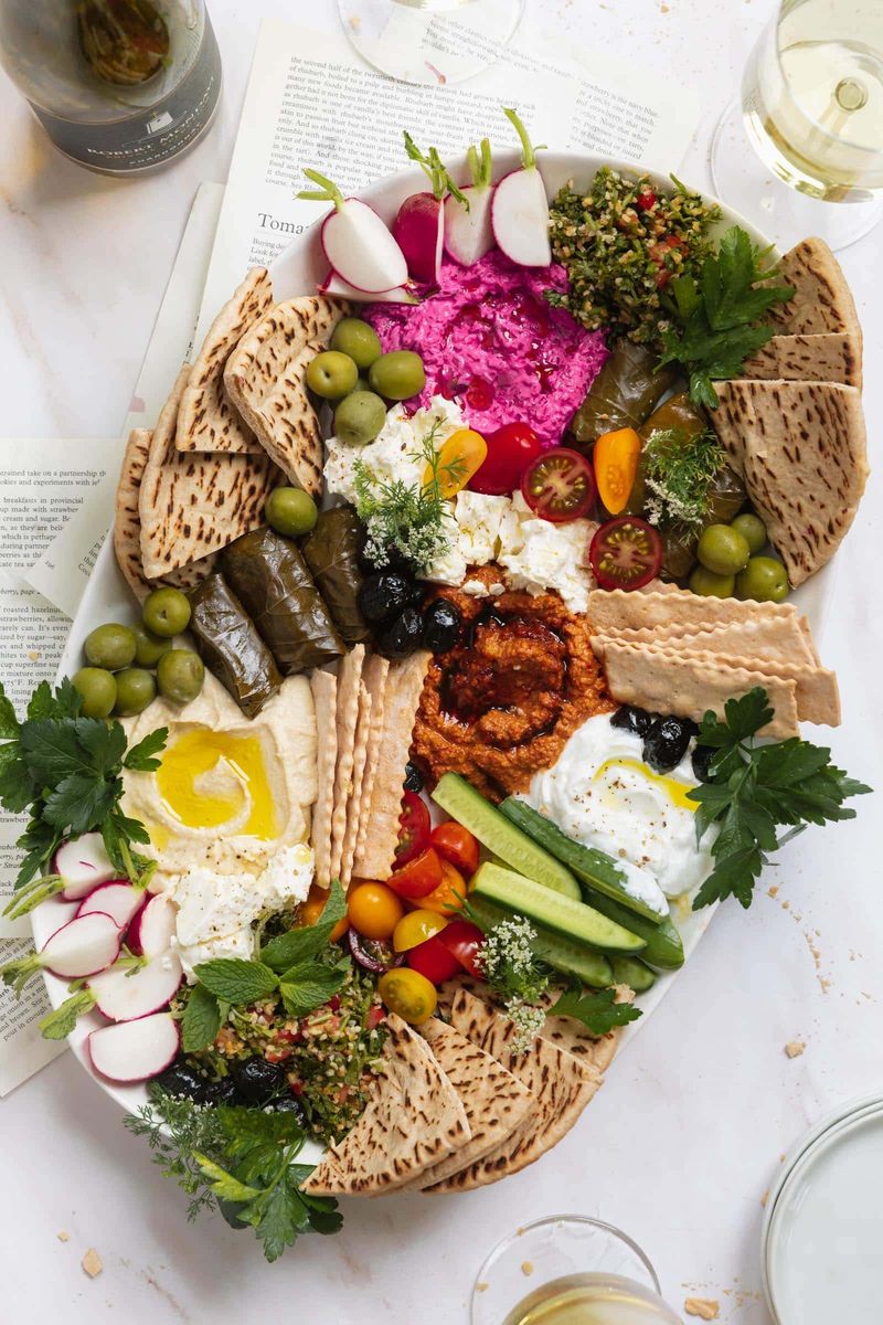 Mediterranean Mezze Board