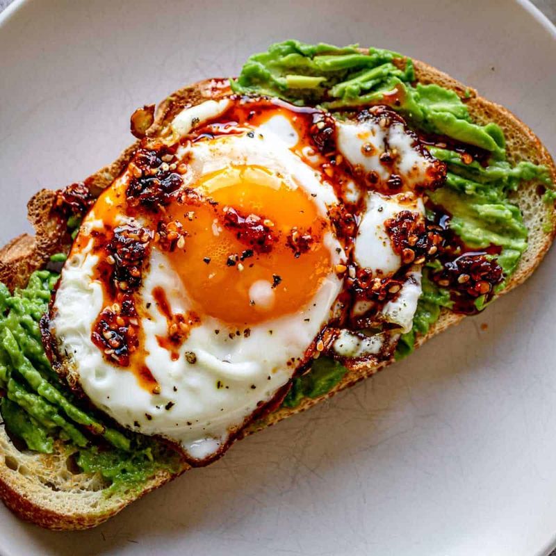 Crispy Avocado Toast