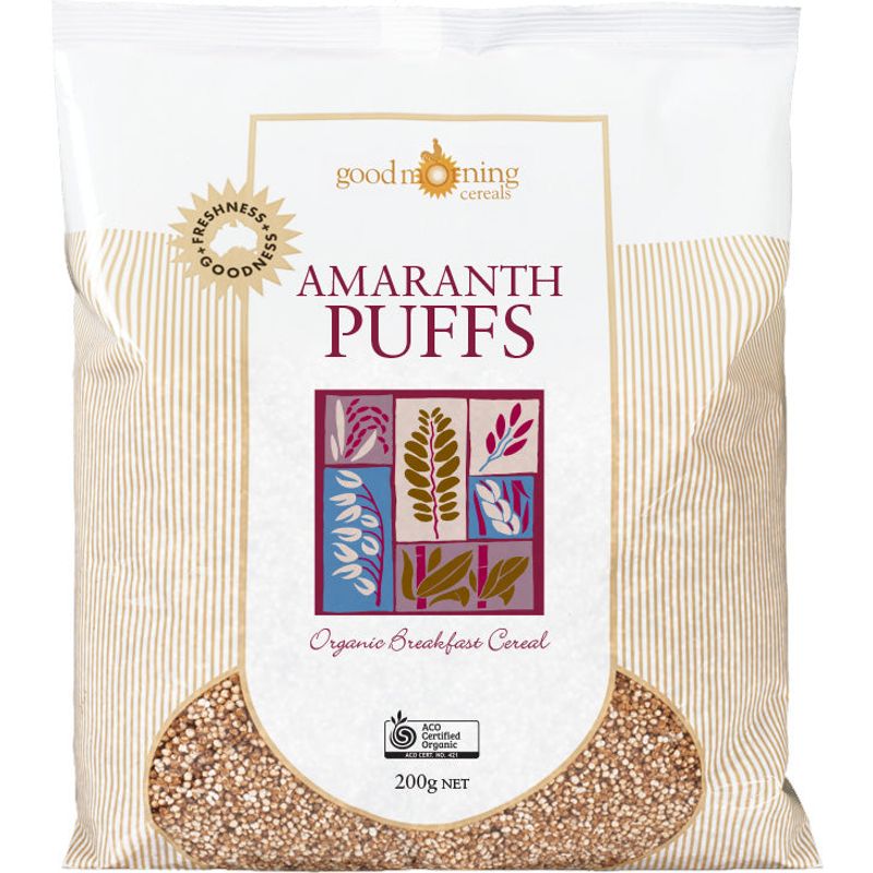 Amaranth Puffs: Tiny But Mighty