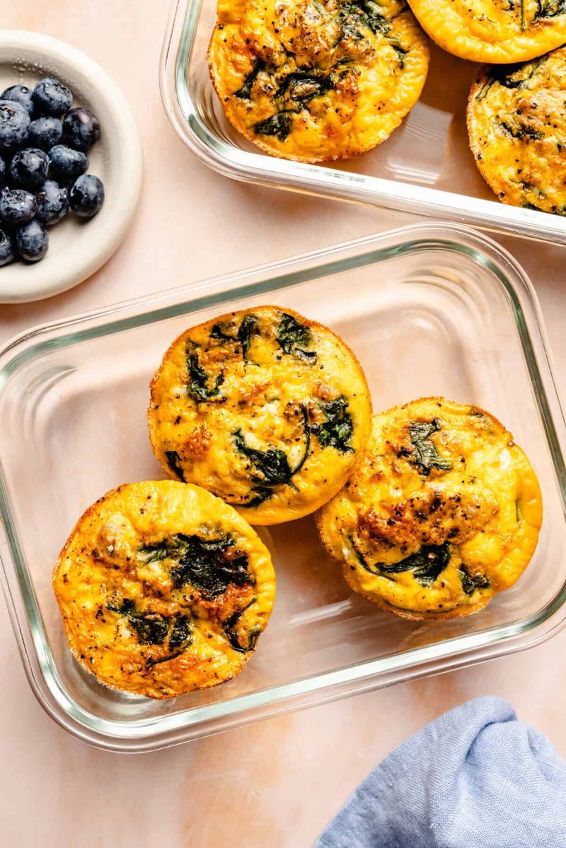 Mini Frittatas