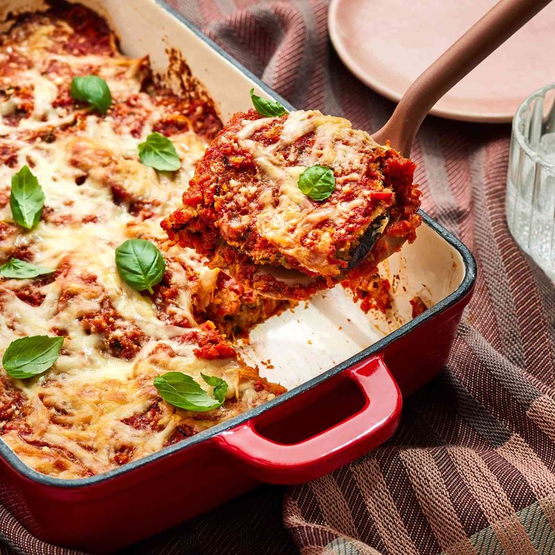 Eggplant Parmesan Casserole
