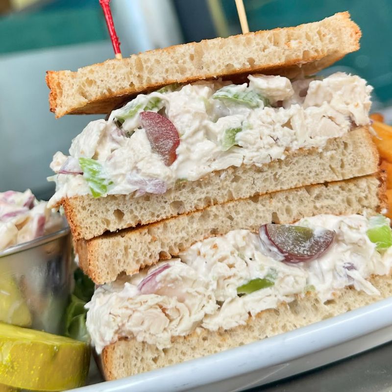 Chicken Salad Sandwiches