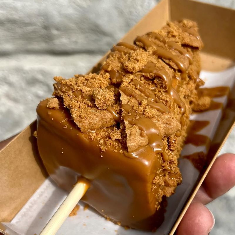 Cheesecake On A Stick