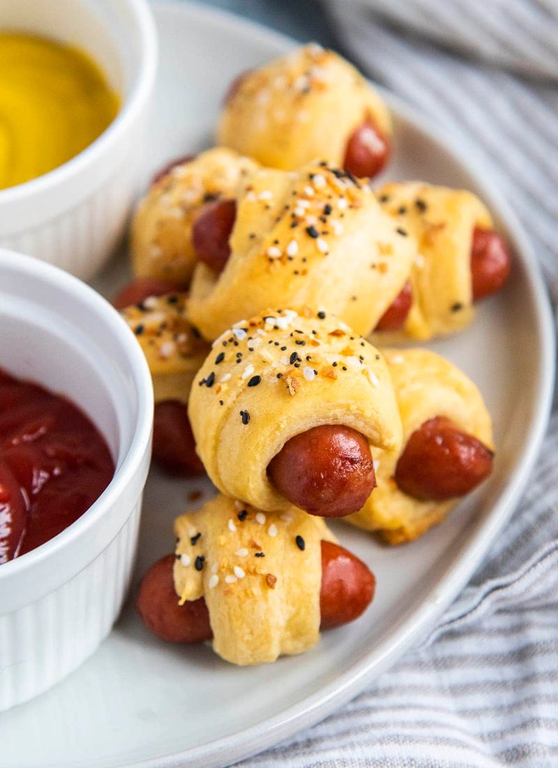 Pigs In A Crescent Blanket