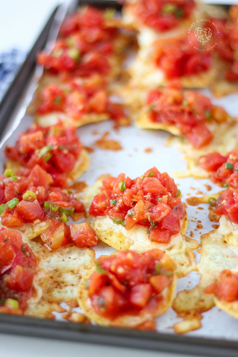 Tortilla Bruschetta
