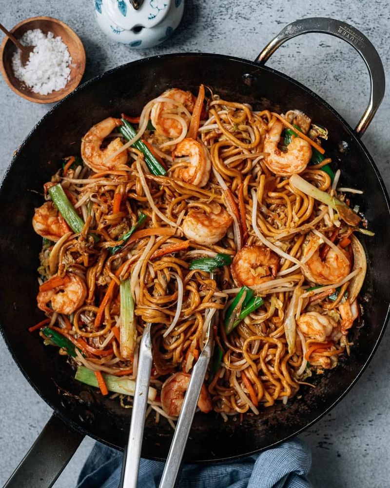 Vegetable Lo Mein